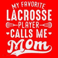 My Favorite Lacrosse Player Calls Me Mom MotherS Day Santa Hat thumb 1