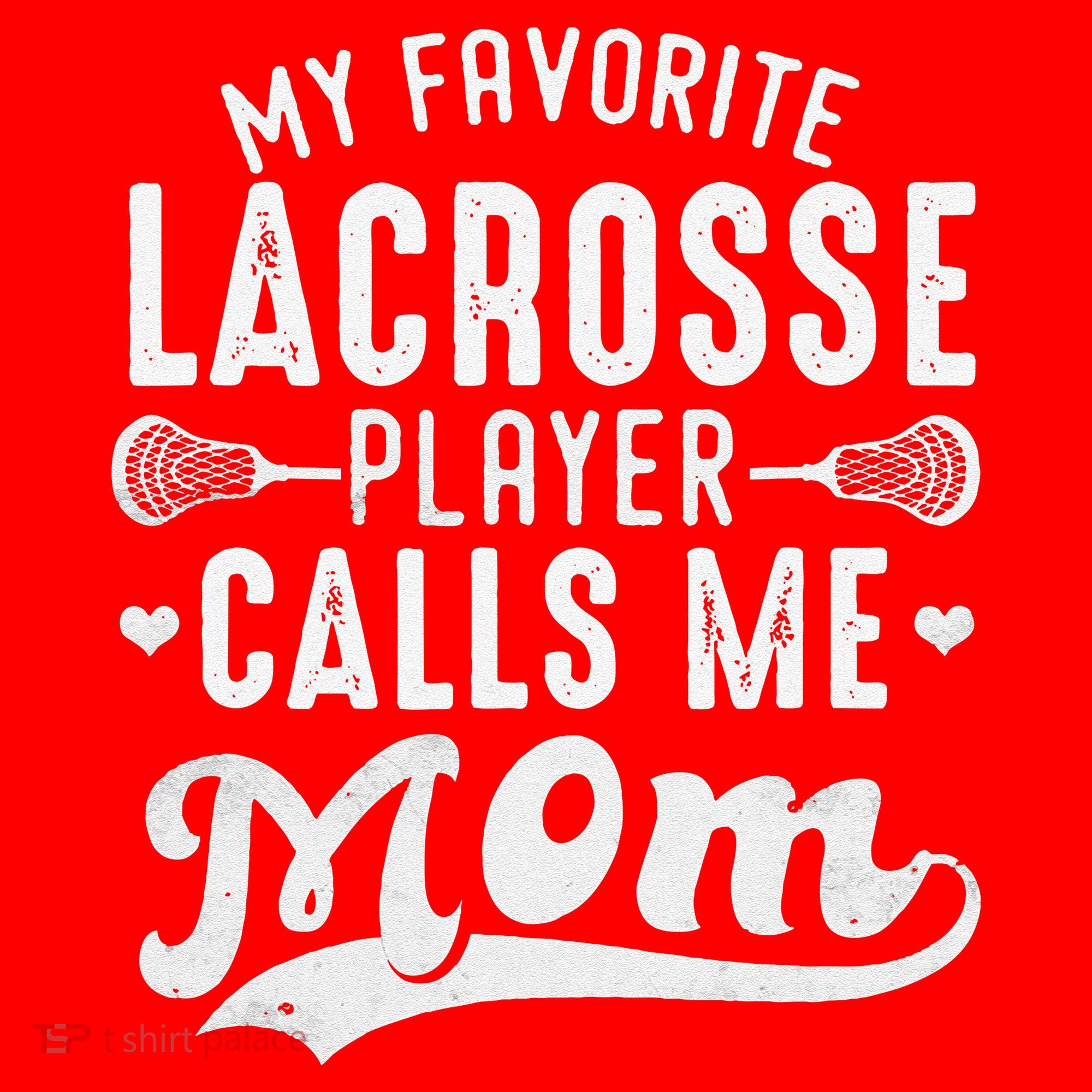 My Favorite Lacrosse Player Calls Me Mom MotherS Day Santa Hat