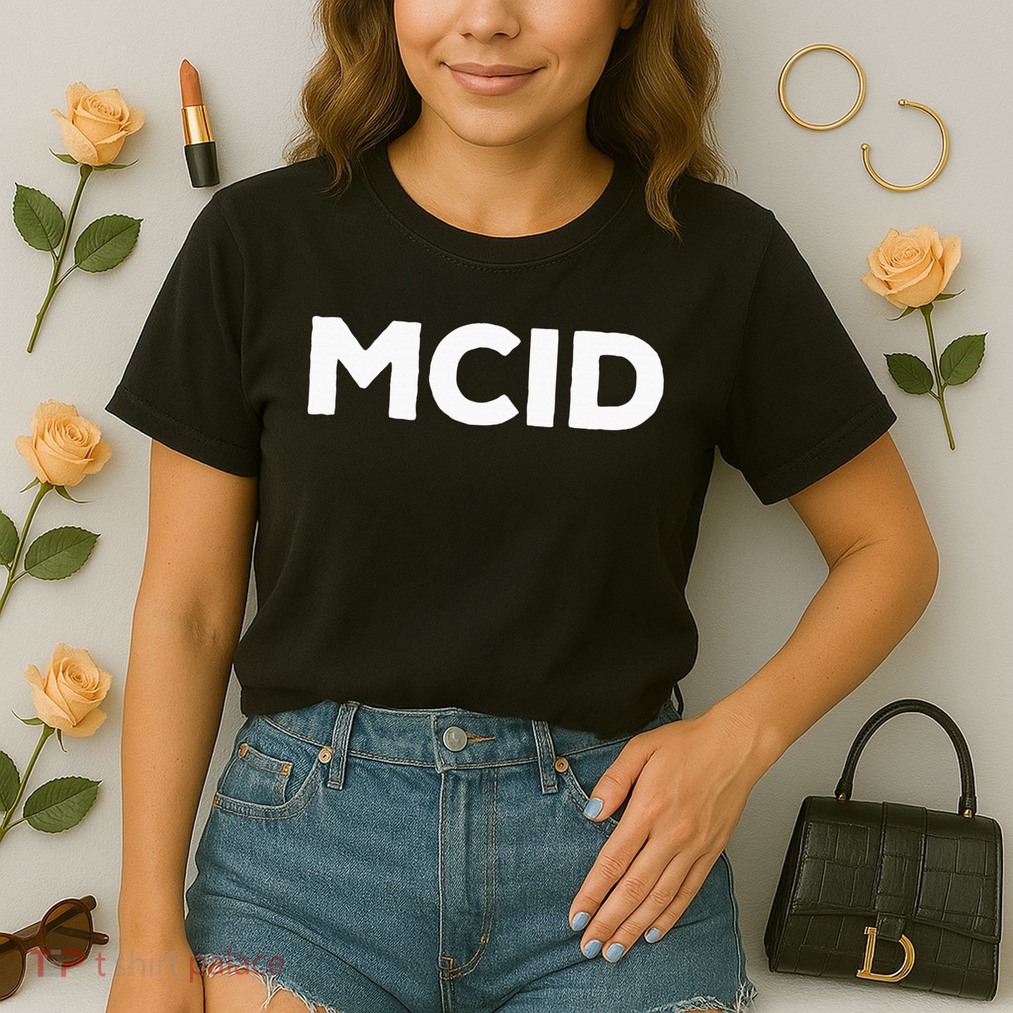 Music Fans Mcid My Crew Is Comfort Colors Boxy T-Shirt