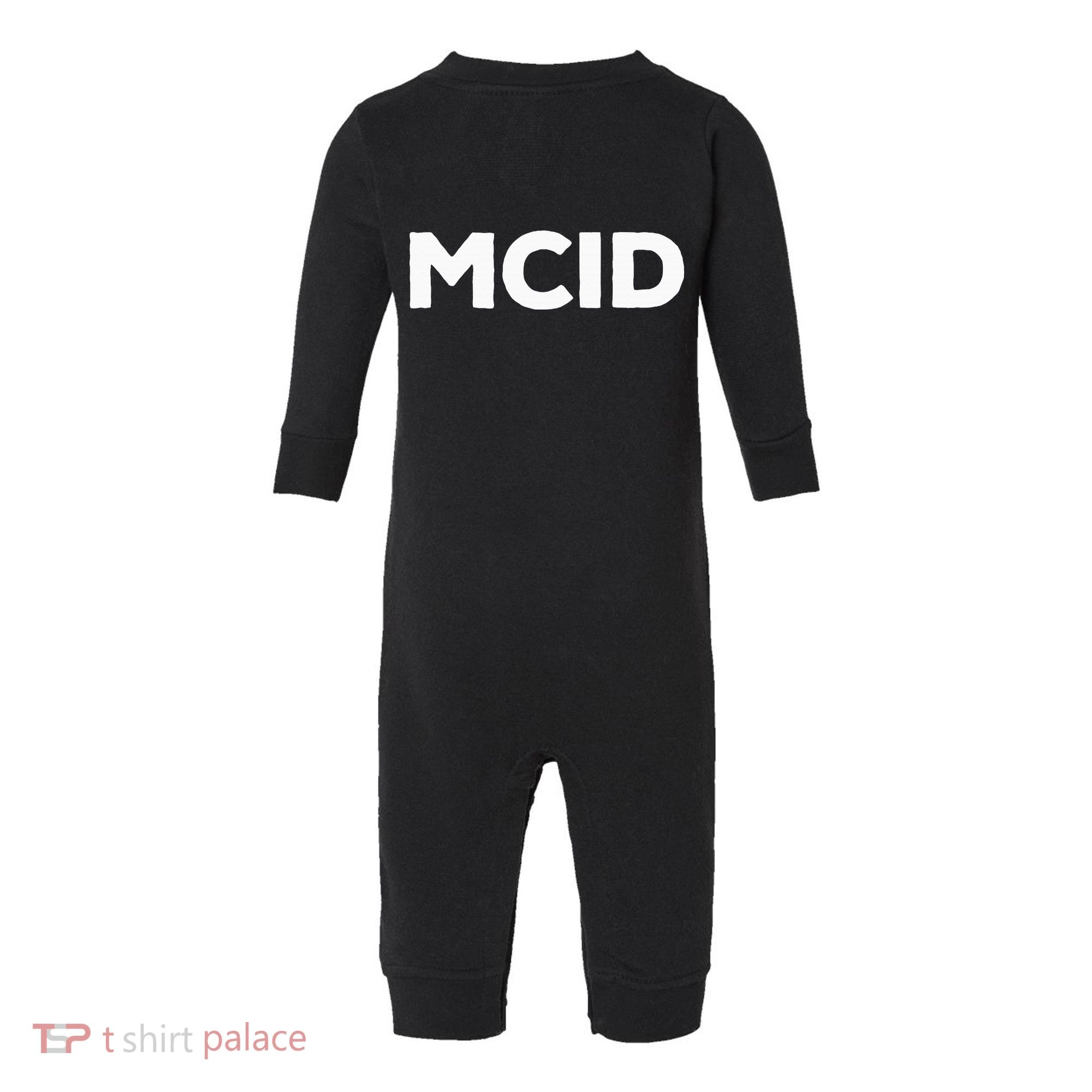 Music Fans Mcid My Crew Is Infant Fleece One Piece