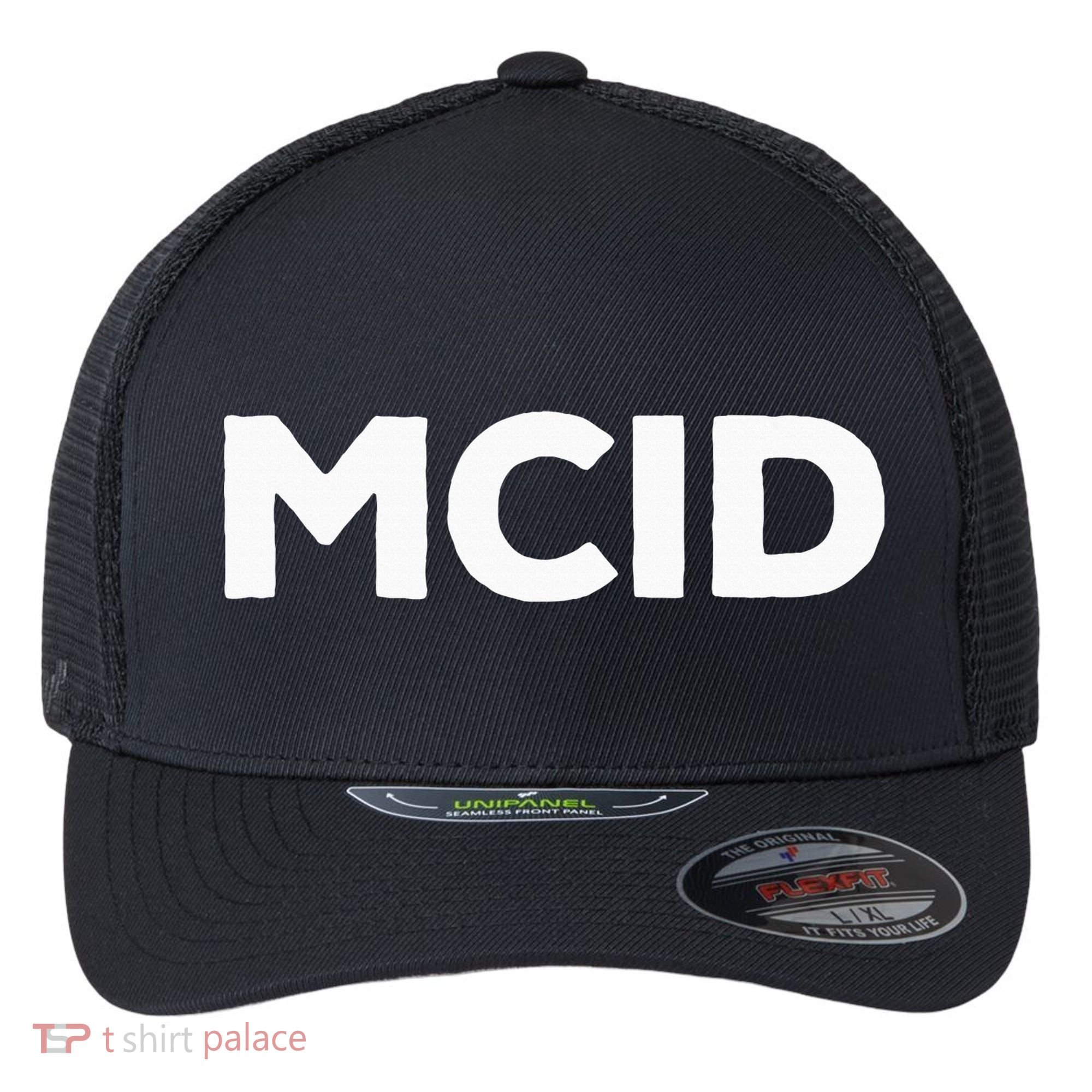Music Fans Mcid My Crew Is Flexfit Unipanel Trucker Cap
