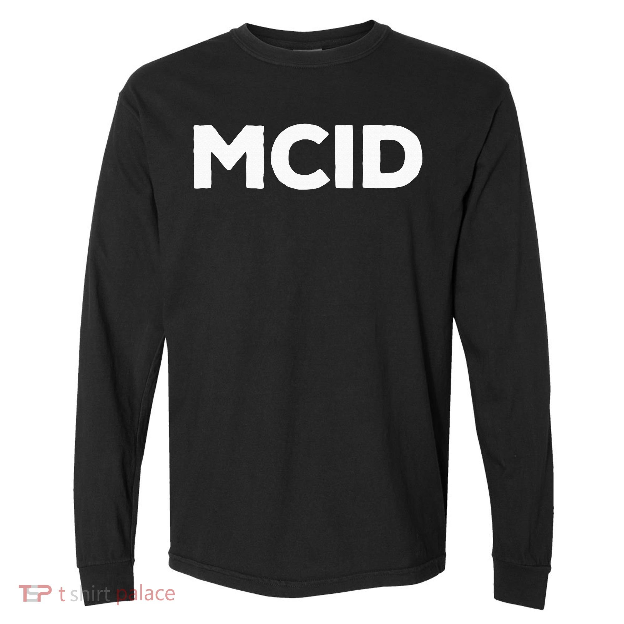 Music Fans Mcid My Crew Is Comfort Colors Heavyweight Long Sleeve T-Shirt