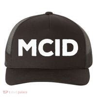 Music Fans Mcid My Crew Is Yupoong Adult 5-Panel Trucker Hat thumb 0
