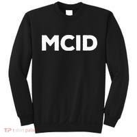 Music Fans Mcid My Crew Is Sweatshirt thumb 0