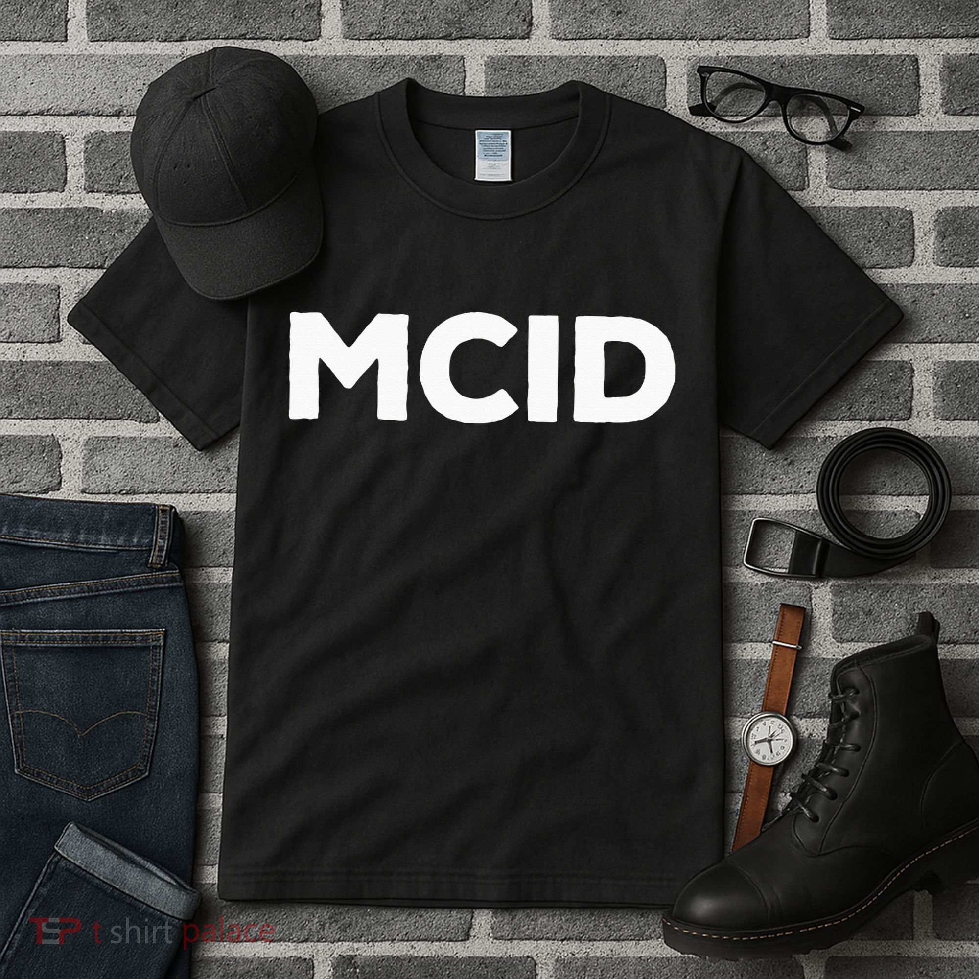 Music Fans Mcid My Crew Is Tall T-Shirt