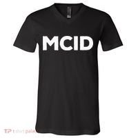 Music Fans Mcid My Crew Is V-Neck T-Shirt thumb 0