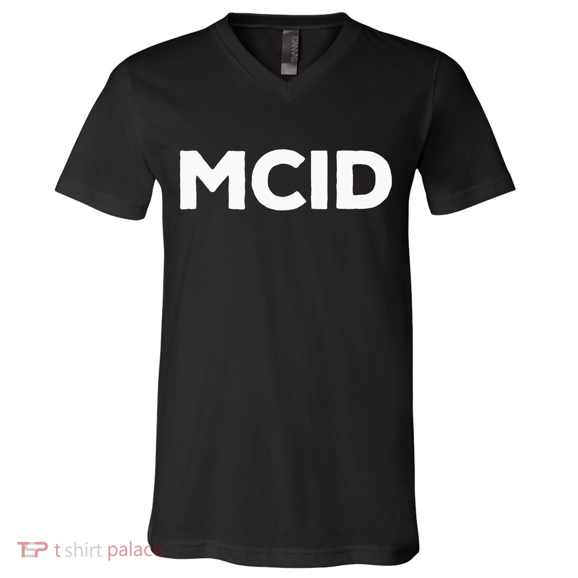 Music Fans Mcid My Crew Is V-Neck T-Shirt