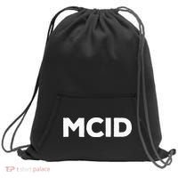 Music Fans Mcid My Crew Is Sweatshirt Cinch Pack Bag thumb 0