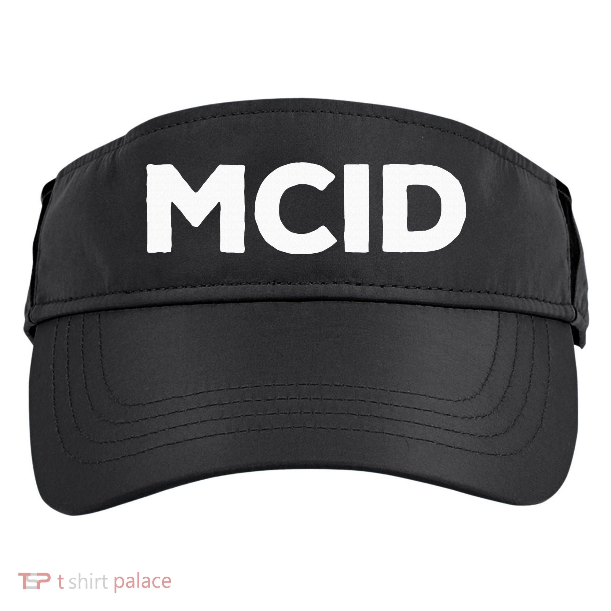 Music Fans Mcid My Crew Is Adult Drive Performance Visor