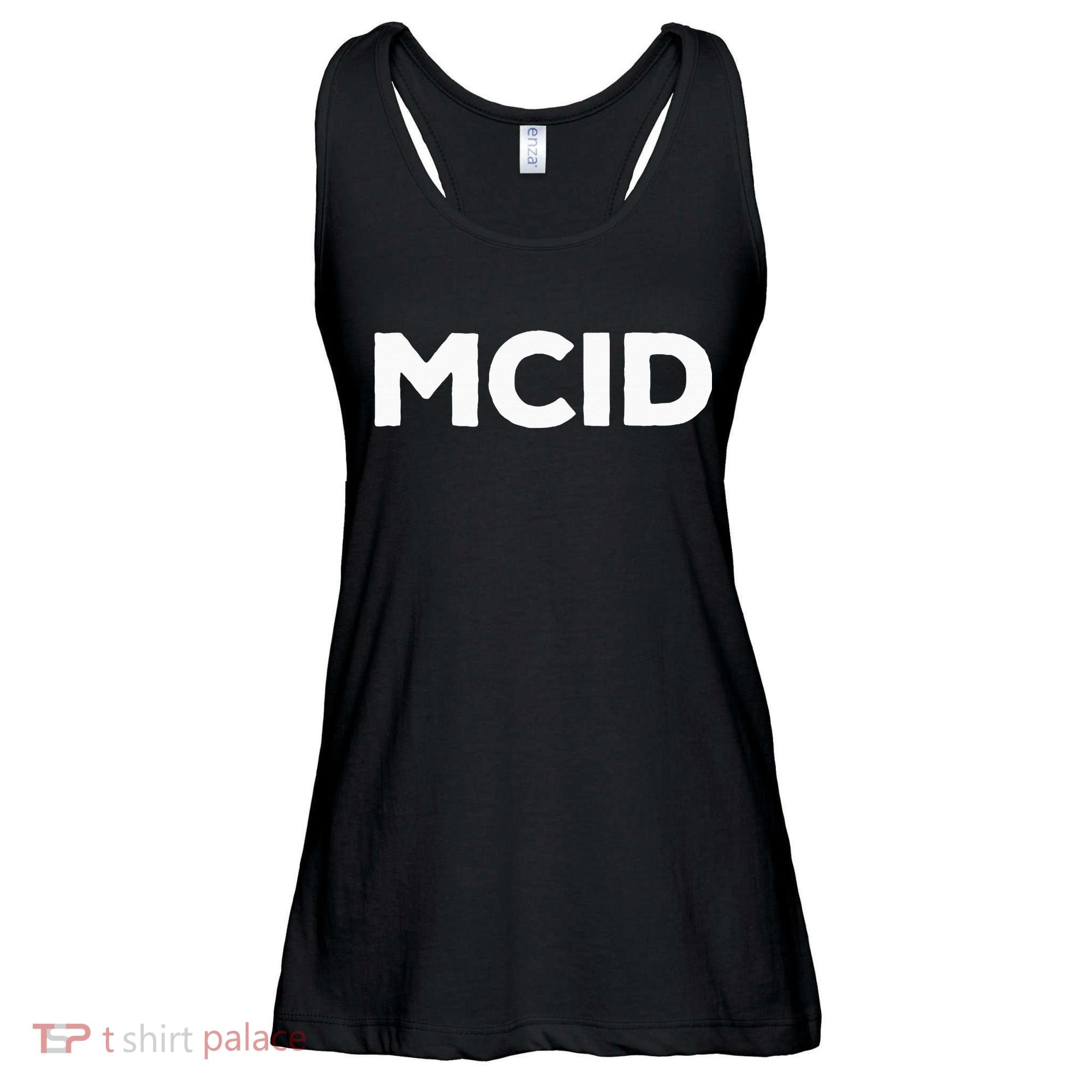 Music Fans Mcid My Crew Is Ladies Essential Flowy Tank