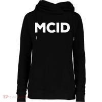 Music Fans Mcid My Crew Is Womens Funnel Neck Pullover Hood thumb 0