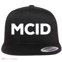 Music Fans Mcid My Crew Is Flat Bill Trucker Hat thumb 0