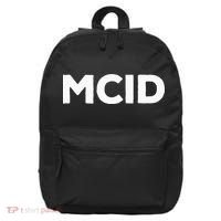 Music Fans Mcid My Crew Is 16 in Basic Backpack thumb 0