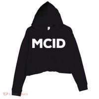 Music Fans Mcid My Crew Is Crop Fleece Hoodie thumb 0