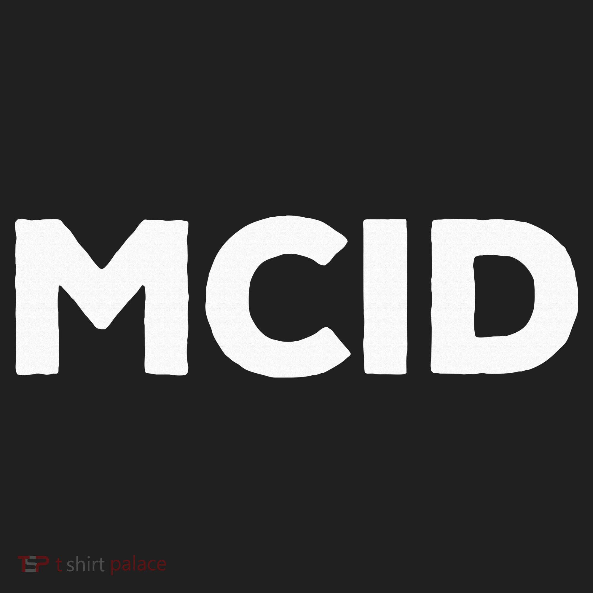 Music Fans Mcid My Crew Is Urban Oversized Heavyweight T-Shirt