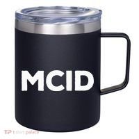 Music Fans Mcid My Crew Is 12oz Stainless Steel Coffee Mug thumb 0