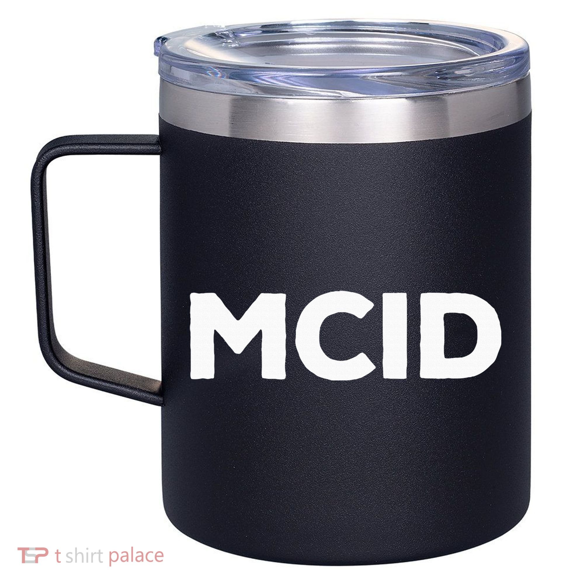Music Fans Mcid My Crew Is 12oz Stainless Steel Coffee Mug
