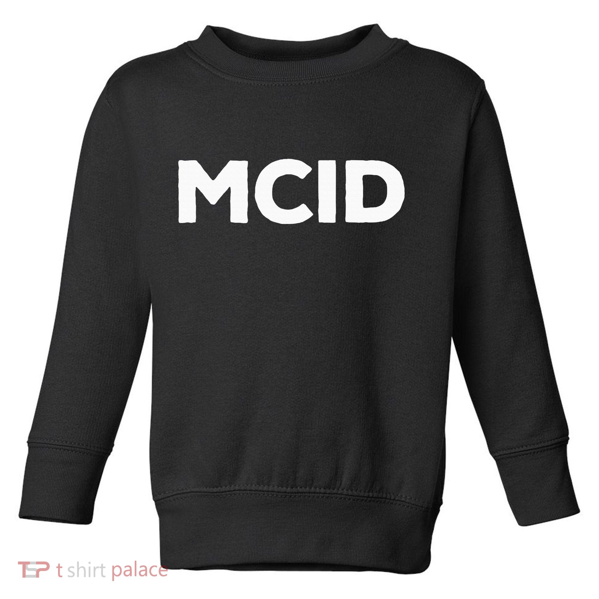 Music Fans Mcid My Crew Is Toddler Sweatshirt