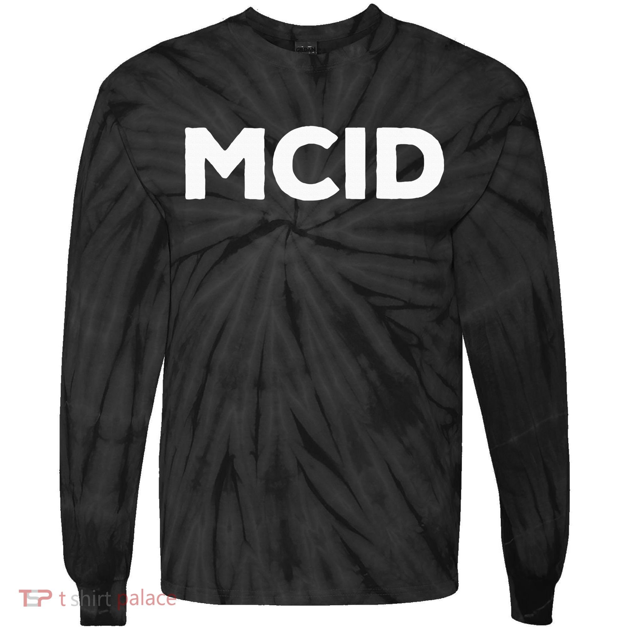 Music Fans Mcid My Crew Is Tie-Dye Long Sleeve Shirt