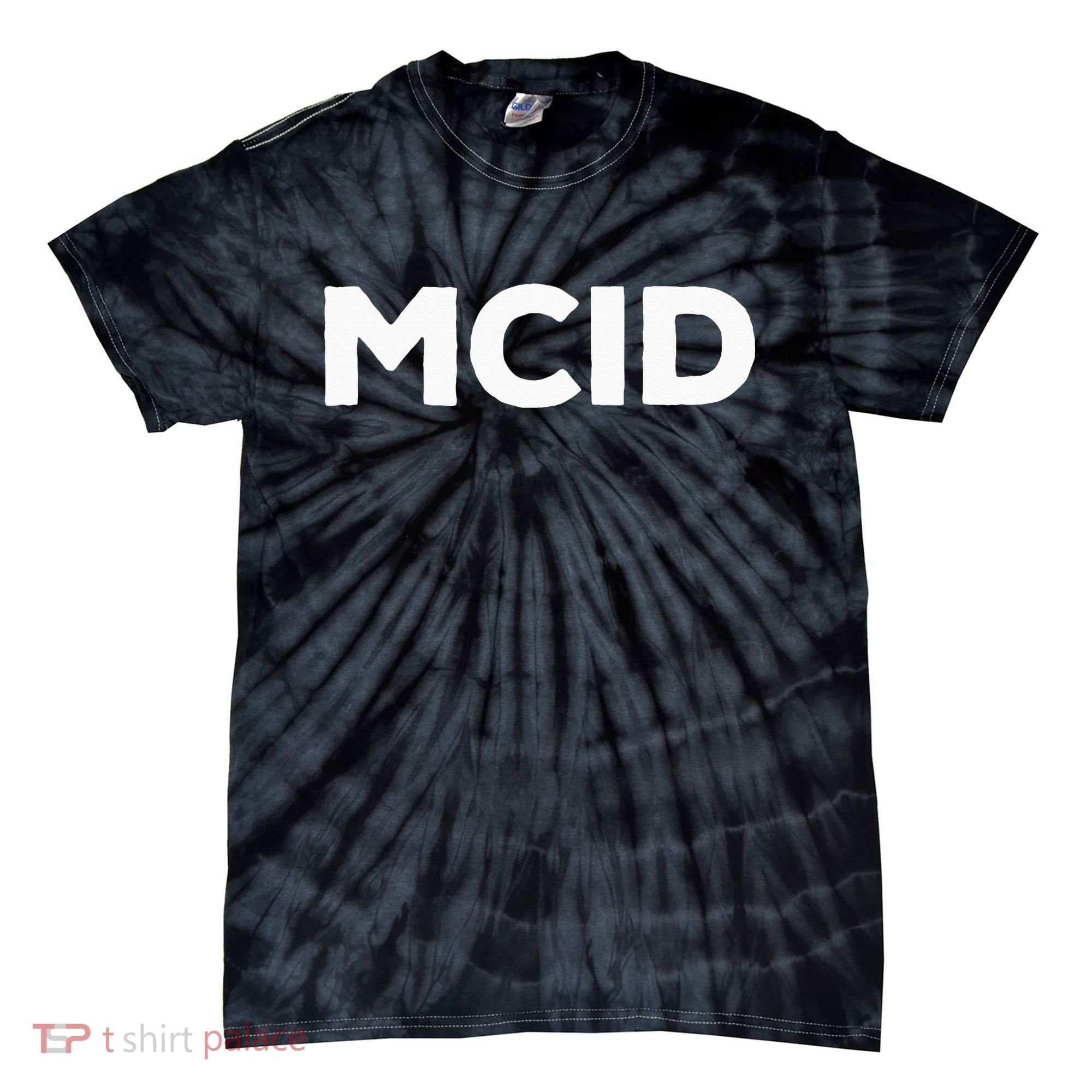 Music Fans Mcid My Crew Is Tie-Dye T-Shirt