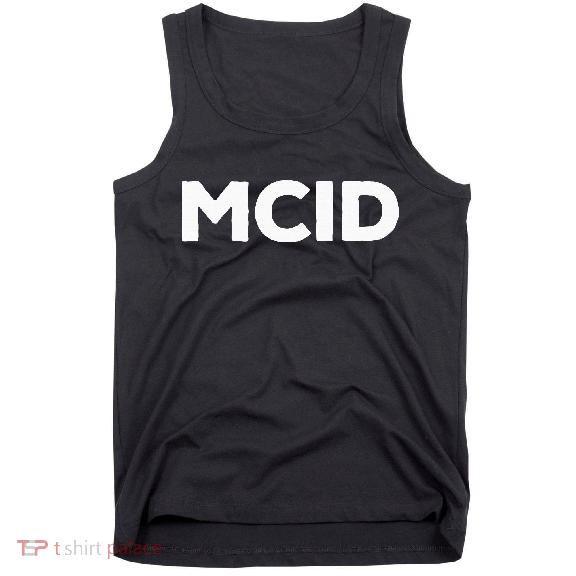 Music Fans Mcid My Crew Is Tank Top