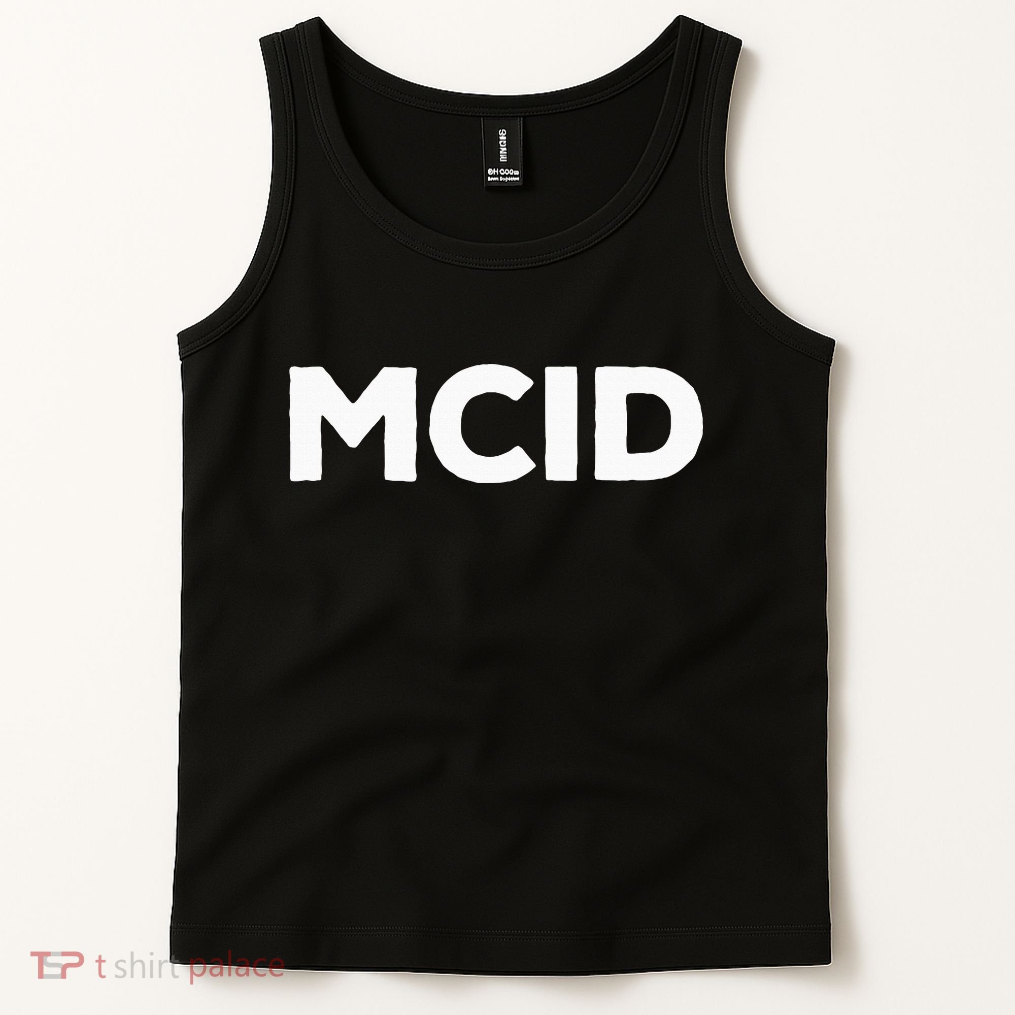 Music Fans Mcid My Crew Is Tank Top