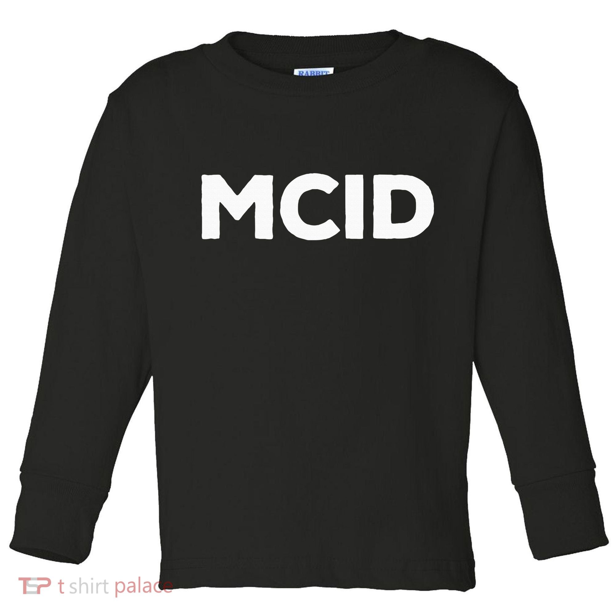 Music Fans Mcid My Crew Is Toddler Long Sleeve Shirt