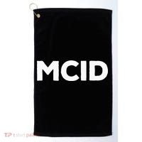 Music Fans Mcid My Crew Is Golf Towel thumb 0