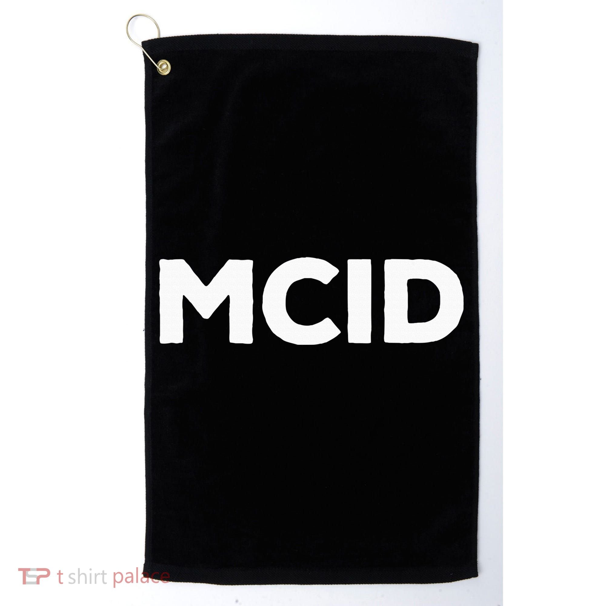 Music Fans Mcid My Crew Is Golf Towel