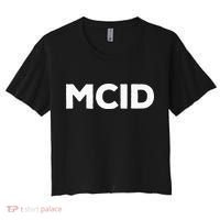 Music Fans Mcid My Crew Is Women's Crop Top Tee thumb 0
