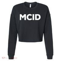 Music Fans Mcid My Crew Is Cropped Pullover Crew thumb 0