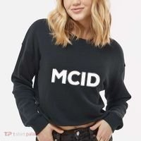 Music Fans Mcid My Crew Is Cropped Pullover Crew thumb 2