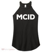 Music Fans Mcid My Crew Is Women's Perfect Tri Rocker Tank thumb 0