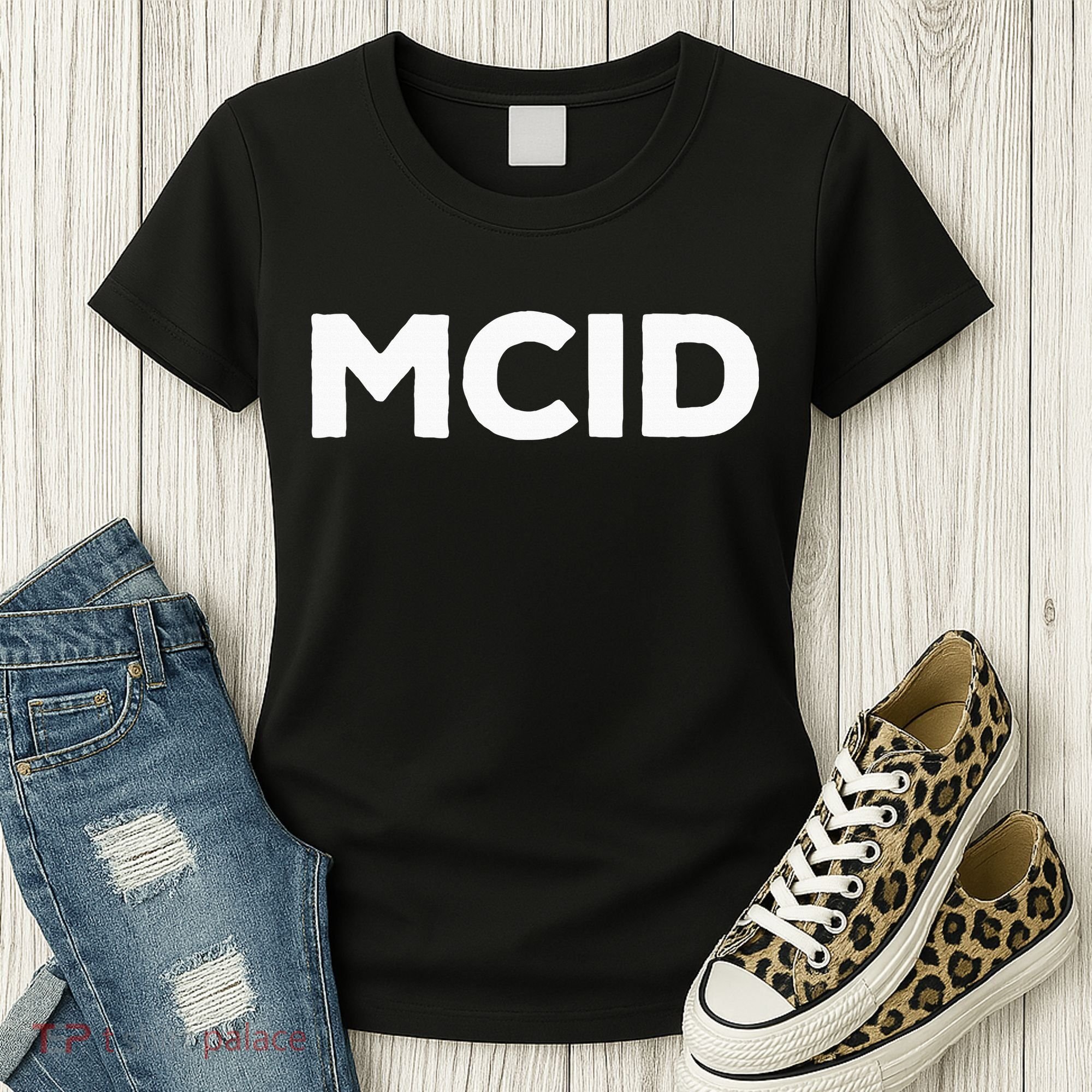 Music Fans Mcid My Crew Is Women's T-Shirt