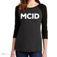 Music Fans Mcid My Crew Is Women's Tri-Blend 3/4-Sleeve Raglan Shirt thumb 2