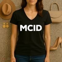 Music Fans Mcid My Crew Is Women's V-Neck T-Shirt thumb 3