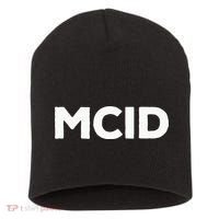 Music Fans Mcid My Crew Is Short Acrylic Beanie thumb 0