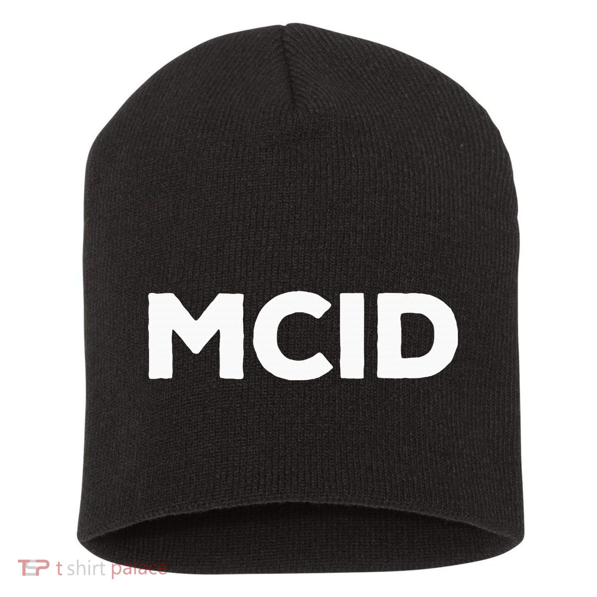 Music Fans Mcid My Crew Is Short Acrylic Beanie