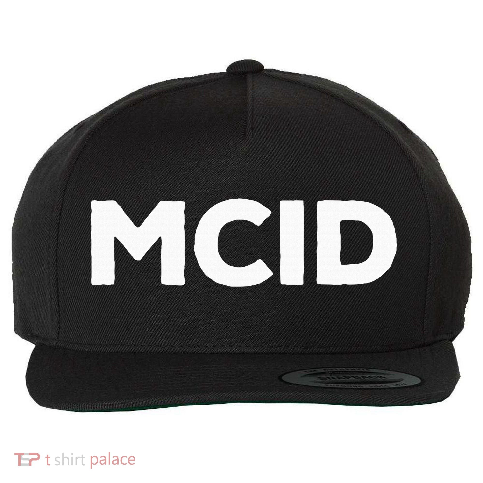 Music Fans Mcid My Crew Is Wool Snapback Cap