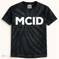 Music Fans Mcid My Crew Is Kids Tie-Dye T-Shirt thumb 0