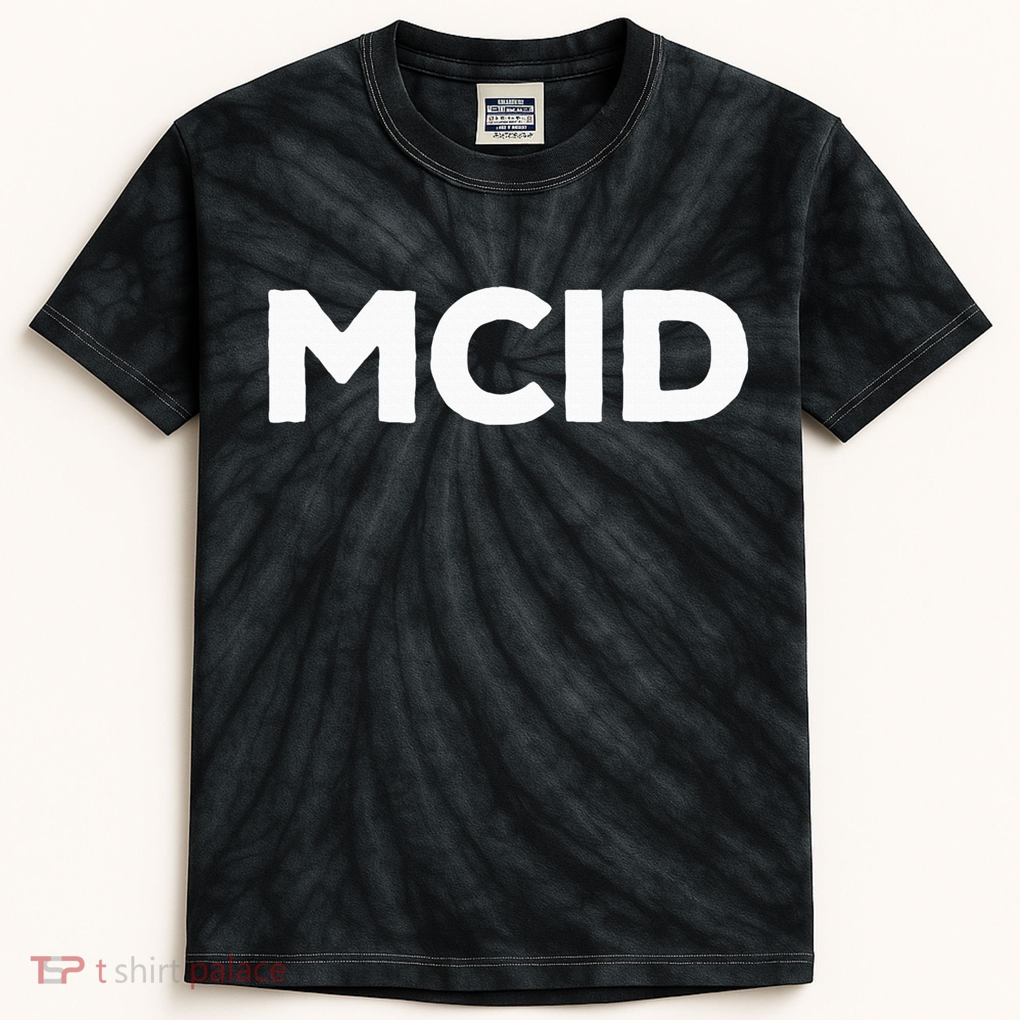 Music Fans Mcid My Crew Is Kids Tie-Dye T-Shirt