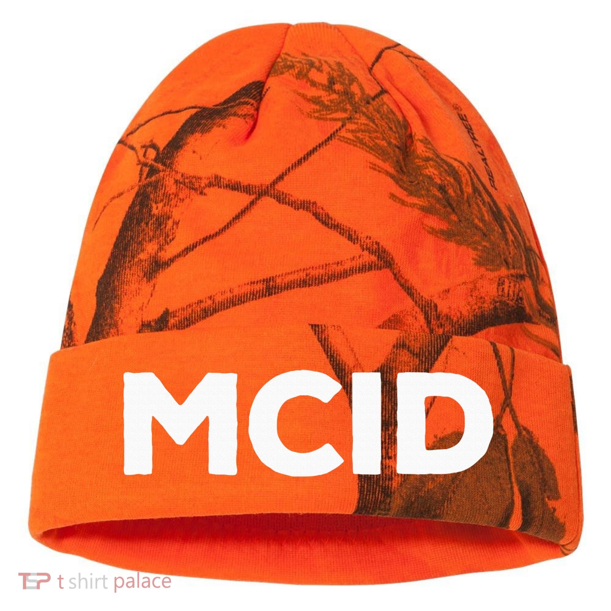 Music Fans Mcid My Crew Is Kati Licensed 12" Camo Cuffed Beanie