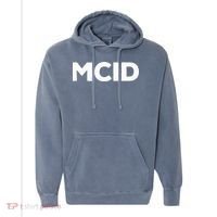 Music Fans Mcid My Crew Is Comfort Colors Garment-Dyed Hooded Sweatshirt thumb 0