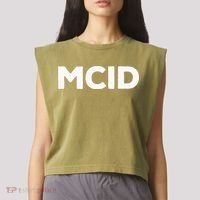 Music Fans Mcid My Crew Is Garment-Dyed Women's Muscle Tee thumb 2