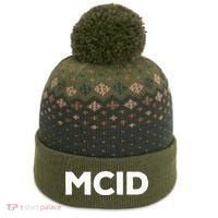 Music Fans Mcid My Crew Is The Baniff Cuffed Pom Beanie thumb 0