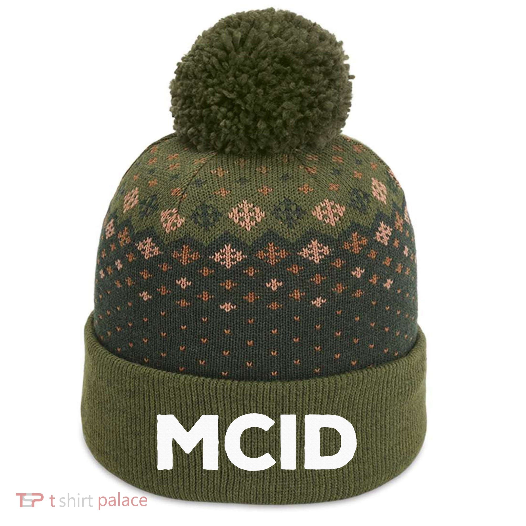 Music Fans Mcid My Crew Is The Baniff Cuffed Pom Beanie