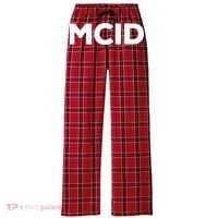 Music Fans Mcid My Crew Is Women's Flannel Plaid Pajama Pants thumb 0