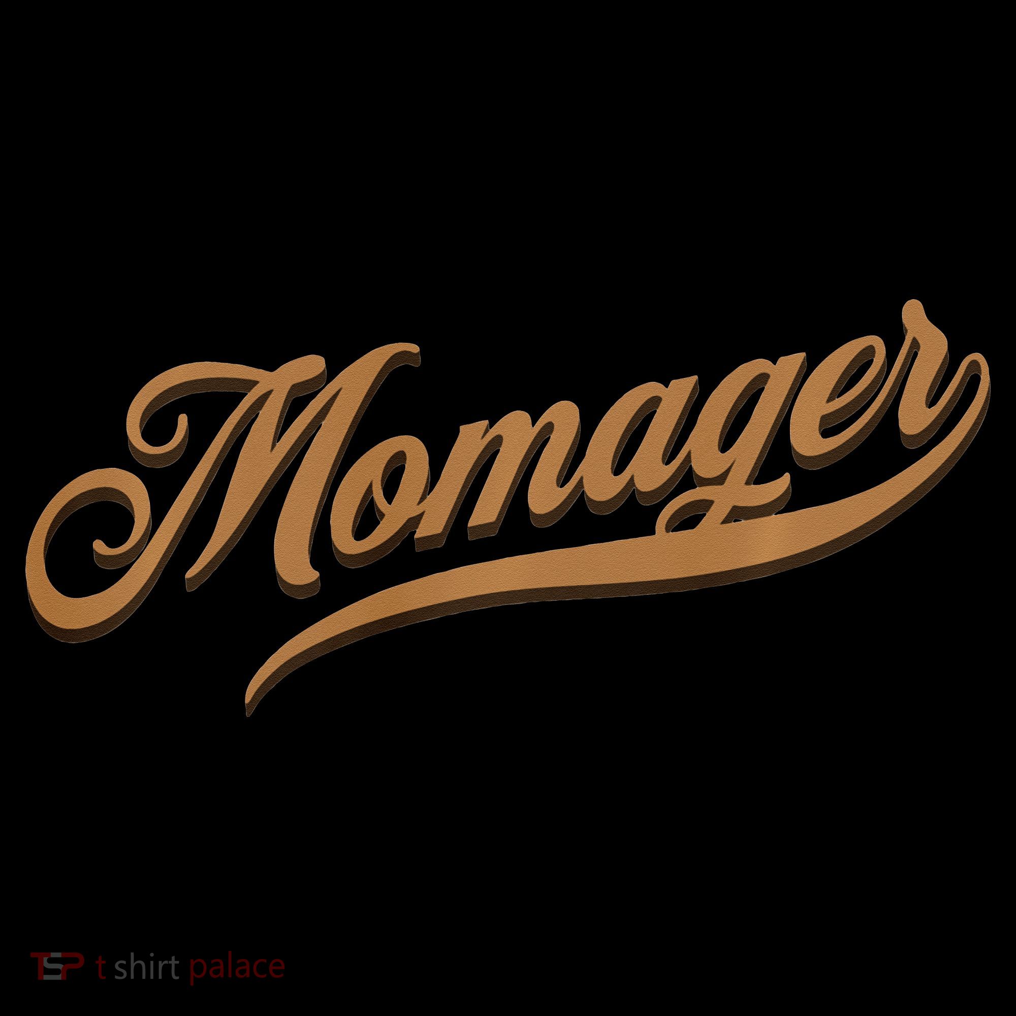 Momager Funny Mom Manager Mother's Day Sweatshirt