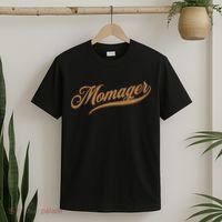 Momager Funny Mom Manager Mother's Day T-Shirt thumb 2