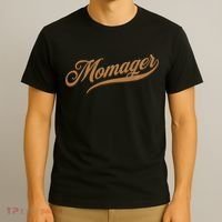 Momager Funny Mom Manager Mother's Day T-Shirt thumb 3